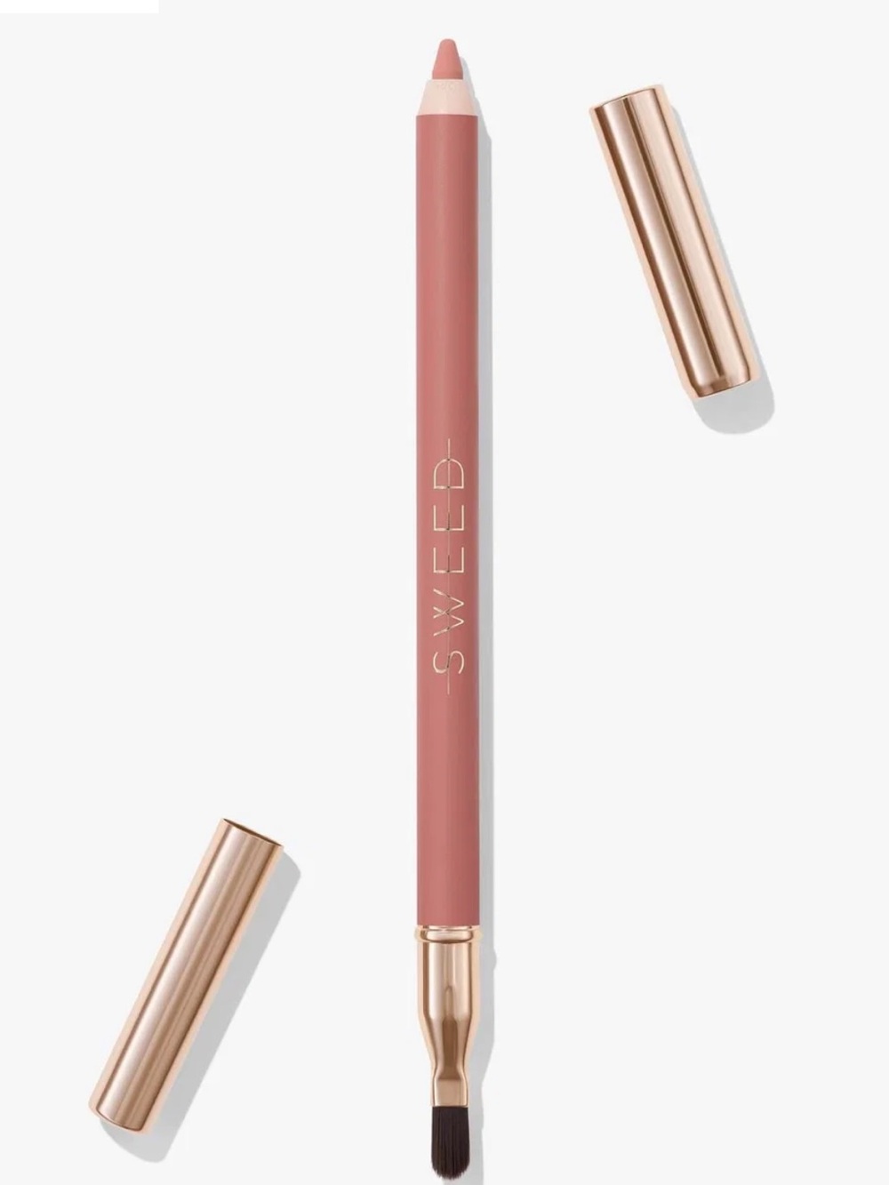 SWEED Beauty Lip Liner in shade Barely There